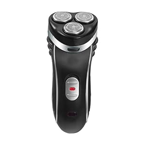 Bauer Professional 38780 Men’s Electric Shaver / Three Flexible Rotary Heads / Ergonomic Grip / Pop-Up Sideburn Trimmer… - Image 4