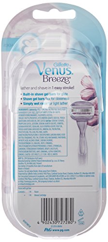 Gillette Venus Breeze Razor 