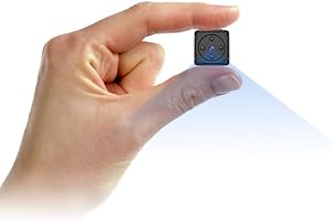 LWYOU Camera Espion,HD 1080P Mini Caméra Espion sans Fil Discrete,Micro Spy Cam Cachee sur Batteries avec Détection Mouvement Vision Nocturne,Interieur/Exterieur Camera Surveillance Invisible sans Internet