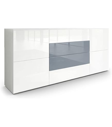 VOXTORP Schubladenfront, Hochglanz Hellbeige, 80x20 Cm - Österreich
