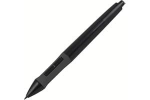 WOKYO Stylo sensible à la pression pour HUION PEN68 Stylo numérique avec 2 boutons latéraux programmables 2048 niveaux pour tablette graphique HUION H420