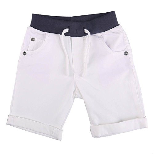 Disney-Classics Baby Boys' 72001 Shorts, Weiß (Weiß 001), 18-24 Months