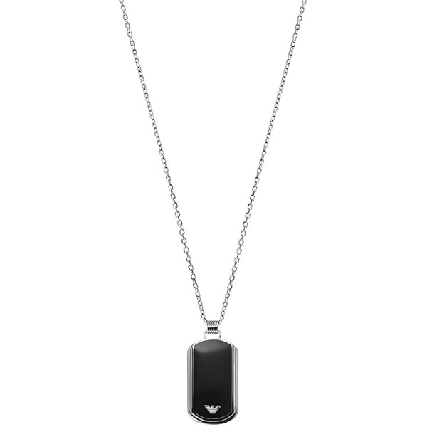 Emporio Armani Necklace for Men Essential, L: 525mm, W: 15.5mm