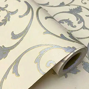 Amazon Brand - Solimo PVC Self-Adhesive WallPaper, Creative, 45 x 500 cm