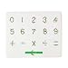 Produktbild Henreal Baby Doodle magnetische Zeichenplatte für Kissen, Spielzeug, Alphabet mit Zahlen, Geschenk zum Schreiben grün