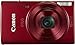 Produktbild Canon IXUS 180 Digitalkamera (20 MP, 10 x opt. Zoom, 4 x dig. Zoom, 6,8cm (2,7 Zoll) LCD Display, WLAN, Bildstabilisator) rot