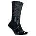 Produktbild Nike Men's Hyper Elite Crossover Crew Basketball Socks - Medium - Black/Anthracite