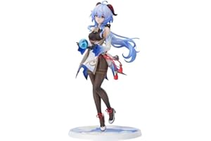 FRANNA YEARGER Genshin Impact Ganyu PVC Figur Spielzeug Modell Statue 23Cm Figuren Anime Charaktere Puppe