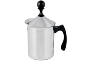 Inoxpran 8200 Cappuccino Creamer, Metallo, Grigio, 7x7x24 cm