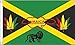 Produktbild 1.52 x meters 0.91 meters (150 cm x 90 cm), Blumenmuster, Jamaica-Reggae Material: 100% Polyester-Flagge, Banner, Ideal für Pub, Club, Schulfest Business Party-Dekoration