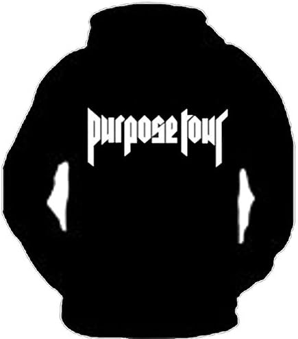 PURPOSE TOUR JUSTIN BIEBER HOODIE (SMALL)