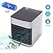 Produktbild Air Cooler Mini Luftkühler, GHONLZIN 2019 Neue Mini Klimaanlage, Tragbarer Kühlerlüfter Klimaanlage Kühler für Zuhause mit Neuem Filterpapier