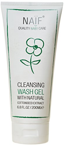 NAÏF Baby Care Cleansing Wash Gel