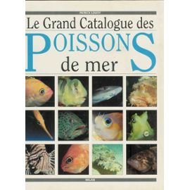 couverture de : Le Grand catalogue des poissons de mer
