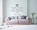 Produktbild Beauty Salon Decor, Coco Chanel Quote Wall Decal, Chanel Sticker, Wall Decal Quote, Chanel Wall Decor, Chanel Home Decor, Hair Salon Decor Mural for Home Bedroom Decoration Wall Decal Room Art Gift