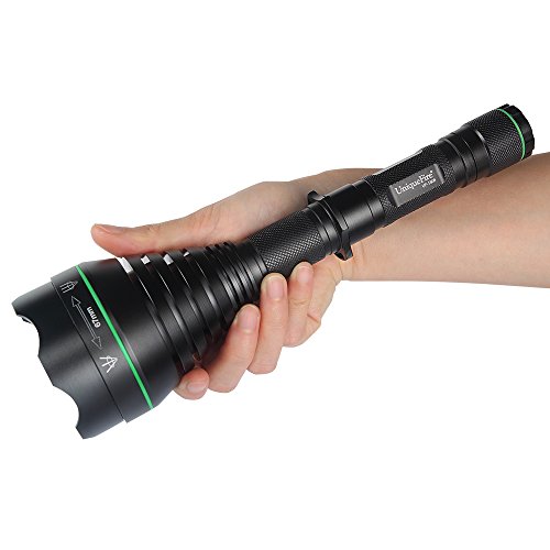 Uniquefire UF1508 Infrarotlicht IR Zoomable LED Taschenlampe Kitset mit Einstellbarem Fokus Torch Infrarot , Nachtsicht f. Jagd , Nachtangeln - 2