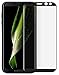 Produktbild Wunderglass - Galaxy S8 Full Cover Schwarz Curved Glasfolie Panzerglas aus echt Glas