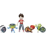 Yokai - Pack de 5 figuras Nate y los Yo-Kai (Hasbro B8803EU5)