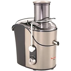 Moulinex - JU655H - Centrifugeuse, 1000 watts, Gris/Argent