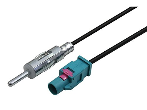 A-I-V Antennenadapter – BMW Citroen Peugeot VW auf DIN - 3