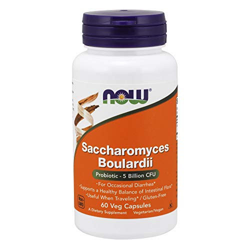 Saccharomyces Boulardii 60 vcaps