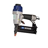  Clavadora Neumática LMF 40 LAC para Agujas con cabeza de 0,8 mm hasta 40 de largo + 3.000 Puntas + Maletín + Aceite + Llaves - Especial Tapetas.