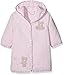 Produktbild Vossen Unisex Baby Bademantel Teddy, Rosa (Misty Rose 311), One Size