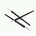 LHWY 3Pcs Dotting Painting Drawing UV Gel Liner Polish Brush Tool Nail Art Pen