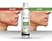 Organic Razor Bump & Ingrown Hair Formula 8 Oz for Women & Men: Best Serum for Ingrown Hairs, Razor Bumps, Acne, Razor Burn: Use After Shaving, Waxing, Electrolysis, Tweezing & Hair Removal