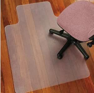Tapis De Protection Transparent Pour Chaise De Bureau - PVC, Antidérapant, Protège Sols Durs 60x120cm à 100x140cm - 6