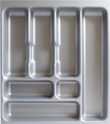 Besteckeinsatz NOBILIA-50 mit 7-Facheinteilung, B 409 x T 462 mm