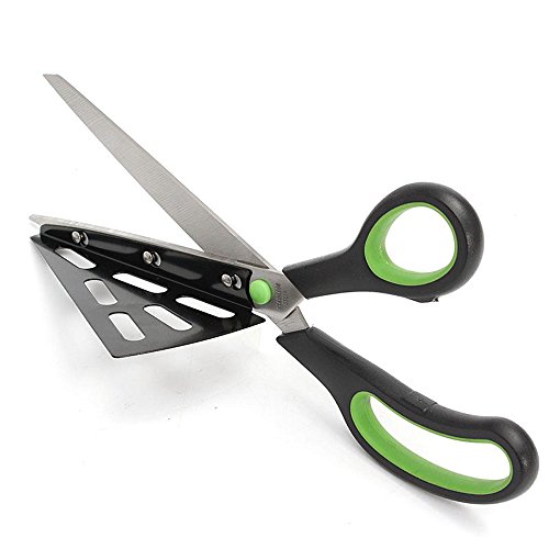 2-IN-1 PIZZASCHNEIDER + STÜCKHEBER INNOV4TO: Profi-Pizzaschere, ultra-scharfe Klinge, innovativ, keine Überreste, schnell, effizient, ohne Anstrengung & Bekleckern, handlich, qualitativ • Pizza-Schere, Pizza-cut, Pizzamesser, Pizzaroller, Pizzaheber - 6