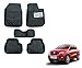 Auto Hub 4D Premium Car Mats For Renault Kwid - Black RS.1149.00