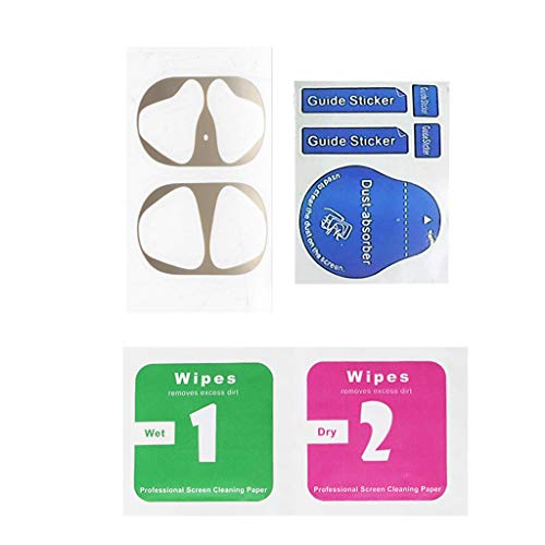 Preisvergleich Produktbild Tvvudwxx Dust Guard Kopfhörerschutz Staubdichtes, ultradünnes Metall für Apple Airpods