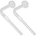 5 Inch Band Glass Oil Bong Slide (Pack of 2)