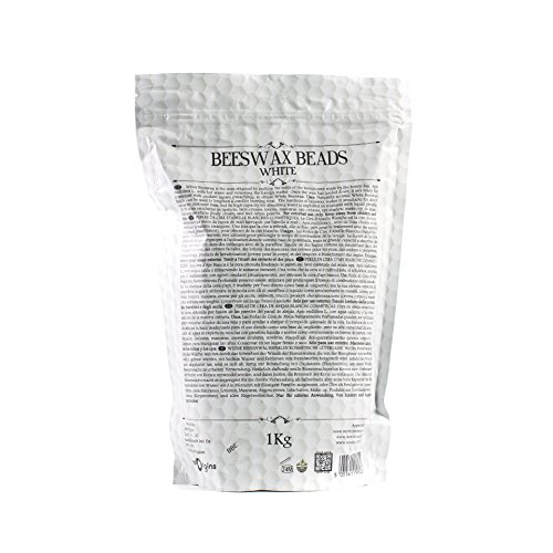 Bienenwachsperlen – Raffiniert – Weiß – 1 kg - 2
