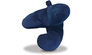 J-pillow, cuscino da viaggio&nbsp;&ndash;&nbsp;British Invention of the year 2013&nbsp;&ndash;&nbsp;(navy)