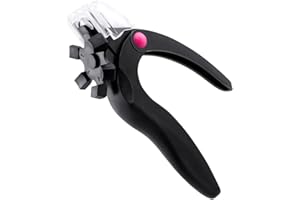TOPOFLY Coupe-pression à clou de clou d'ongles acrylique, tondeuses à ongles en forme de U, gel ongles artificiels Conseils Cutter pour outil de manucure à ongles