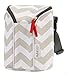 Bula Baby Bottle Bag Grey Chevron