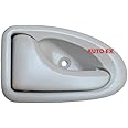 Auto-Ex Inner Inside Door Handle Lock RC Lever Compatible/Replacement for Verito (2011 to 2012) / Logan (2004 to 2011) Left Hand (Passenger Side)