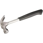 Bahco tırnaklı &ccedil;eki&ccedil;, Stahlstiel, 400 g, 255 mm, kafa 22 x 100 429 &ndash; 8