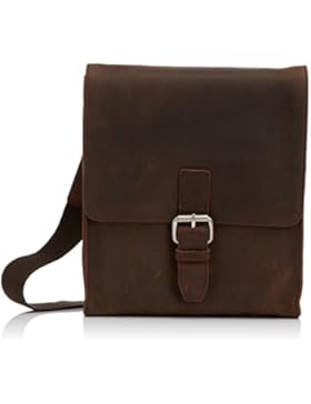 JOST 7656-003 Umhängetasche, 26 cm, Brown