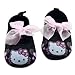 Baby Bucket Pre-Walker Sandal Shoes Light Weight Soft Sole Booties Sandal (Black, 0-5 Months) RS.360.00