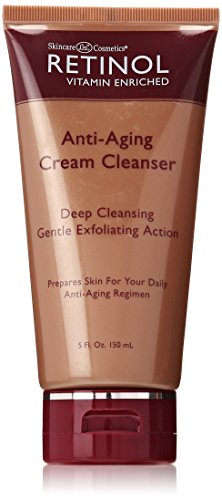retinol anti aging cleanser