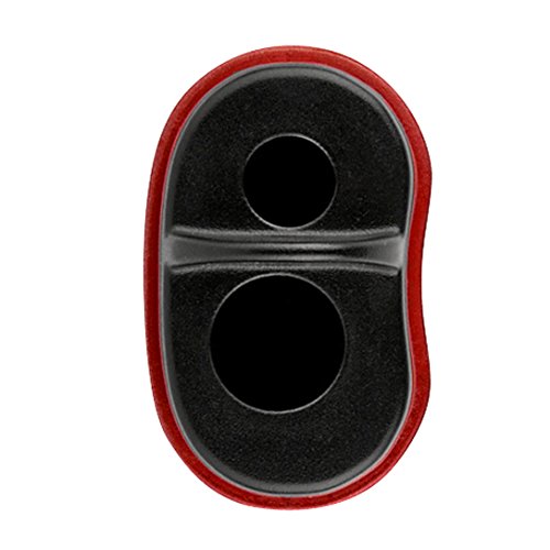 Slice 10430 Kosmetikstift Spitzer mit Soft-Touch Beschichtung, Rot - 2