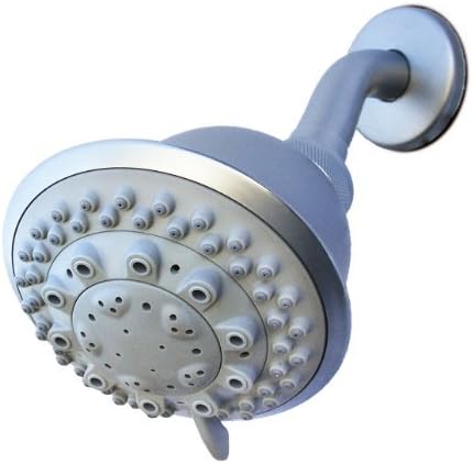 Waterfall by ConservCo WS-V7C-F Victoria Fixed Showerhead, Chrome by Waterfall by ConservCo