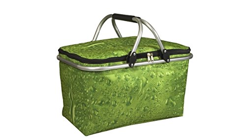 PM Euro-Trading 33118 monopol Kühlkorb mit Aluminiumrahmen + Neu bei Amazon für Ihre Kühltaschen das Boxen Set mit Eisaccus - 2