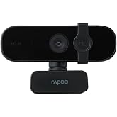 RAPOO C280 2K QHD 1440p USB Webcam ile Dahili &Ccedil;ok Y&ouml;nl&uuml; &Ccedil;ift G&uuml;r&uuml;lt&uuml; Azaltma Mikrofon 85 &deg; Geniş A&ccedil;ı G&ouml;r&uuml;ş A&ccedil;ısı 360 &deg; Yatay 