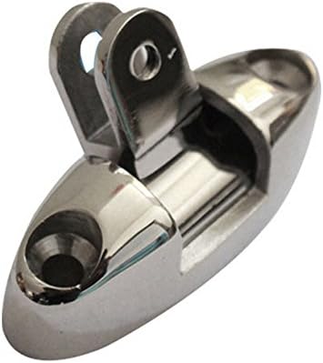 Stainless Steel Deck Hinge with Bolt Yacht Marine 70mm