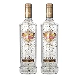 lidl smirnoff vodka preis  Smirnoff Vodka Gold Cinnamon Flavoured Liqueur, 2er, Wodka Likör, Zimt, Alkohol, Alkoholgetränk, Flasche, 37.5%, 700 ml, 709246